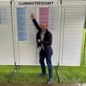 GC Linz - St. Florian Clubmeister 2021 Mario Biber
